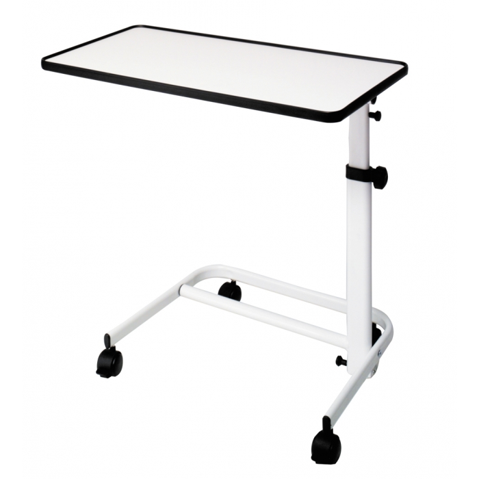 tablette de lit inclinable, table de lit avec plateau inclinable