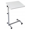 Table de Lit - Hauteur Réglable - Plateau Inclinable - Gris Perle - EASY - HERDEGEN