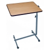 Table de Lit - Hauteur Réglable - Plateau Inclinable - Imitation Bois - EASY - HERDEGEN