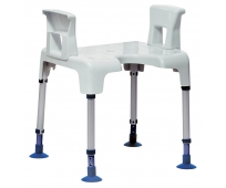 Tabouret Rectangulaire - Aquatec Pico Avec Accoudoirs - INVACARE
