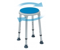 Tabouret Rond - Blue Seat - Assise Pivotante - HERDEGEN