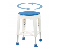 Tabouret Rond - Tahaa 2 - Assise Pivotante - DRIVE