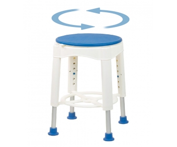 Tabouret Rond - Tahaa 2 - Assise Pivotante - DRIVE