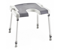 Tabouret de Bain - Découpe intime Sans Accoudoirs - Aquatec - Sorrento - INVACARE