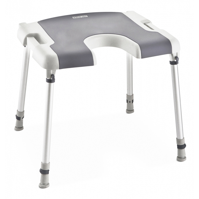 Tabouret de Bain Découpe intime Sans Accoudoirs Aquatec Sorrento