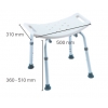 Tabouret Rectangulaire - Cadiz H291 - INVACARE