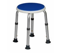 Tabouret Rond - Blue Seat - HERDEGEN