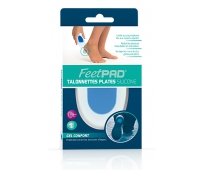 Talonnettes Plates - Avec Insert Central - FEETPAD