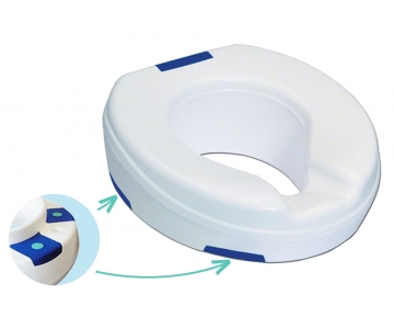 Patin antiderapant Rehausse WC Clipper 1 HERDEGEN Rehausseurs de WC Univers Sante