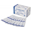 Tampon Alcool 70° - 6,5 x 3 cm - Boite de 100 - Alcomed Pads