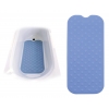Tapis de Baignoire Antidérapant - 90 x 40 cm - Bleu - DRIVE