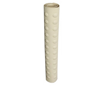 Tapis de Douche Antidérapant 54 x 54 cm - Beige - HERDEGEN