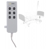 Télécommande TH2  6 boutons - avec clé de verrouillage IP54 - Lit médical AmpliPlus 3 fonctions - HERDEGEN