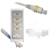 Télécommande Connectique RJ45 - Lit Euro 4 Fonctions - HMS-VILGO