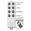 Télécommande - Lit médical Euro 4 fonctions - Moteur Dewert - HMS-VILGO