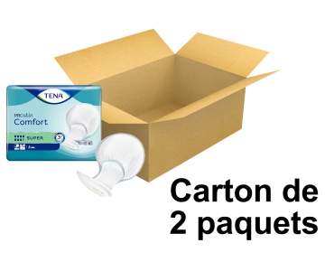 TENA Comfort Proskin - Protections Anatomiques - Super x36 - Carton de 2 paquets