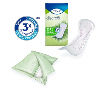 TENA Discreet - Normal - Paquet de 24