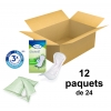 TENA Discreet - Normal - x24 - Carton de 12 paquets