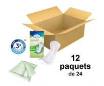 TENA Discreet - Normal - x24 - Carton de 12 paquets