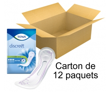 TENA Discreet - Extra - x20 - Carton de 12 paquets