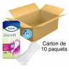 TENA Discreet - Ultra Mini - x28 - Carton de 10 paquets