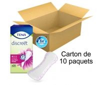 TENA Discreet - Ultra Mini - x28 - Carton de 10 paquets