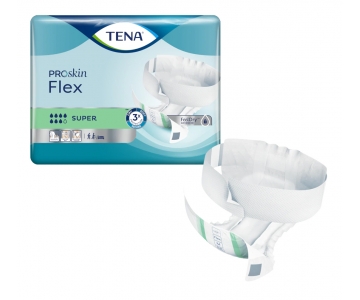 TENA Flex Proskin - Super - Taille M - Paquet de 30