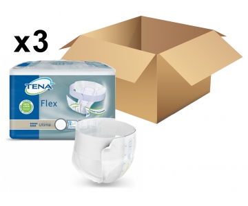 TENA Flex Proskin - Ultima - Medium - Paquet de 20 - Carton de 3 paquets