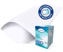 Gants de Toilette molletonnés 80g Sachet de 50 - AMD