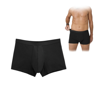 TENA Men Boxer lavable - Noir - Taille M - Unité
