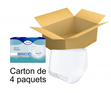 TENA Pants Proskin - Plus - Taille S - x14 - Carton de 4 paquets