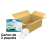 TENA Comfort Proskin - Protections Anatomiques - Extra - x40 - Carton de 2 paquets