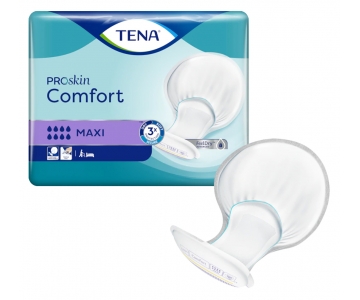 TENA Comfort Proskin - Protections Anatomiques - Maxi - Paquet de 34