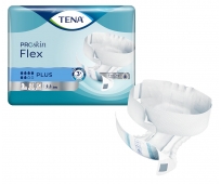 TENA Flex Proskin - Plus - Taille M - Paquet de 30