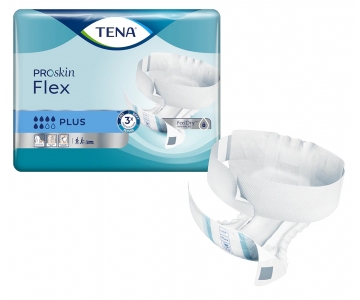TENA Flex Proskin - Plus - Taille XL - Paquet de 30