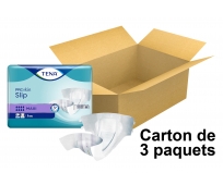 TENA Slip Proskin - Maxi - Taille L - x24 - Carton de 3 paquets