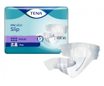 TENA Slip Proskin - Maxi - Taille XL - Paquet de 24