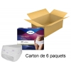 TENA Silhouette - Taille basse - Normal blanc - Taille M - x12 - Carton de 6 paquets