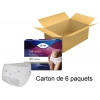 TENA Silhouette - Taille basse - Normal blanc - Taille L - x10 - Carton de 6 paquets