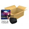 TENA Silhouette - Taille basse - Normal noir - Medium - x10 - Carton de 6 paquets