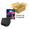 TENA Silhouette - Taille haute - Plus noir - Large - x8 - Carton de 4 paquets