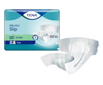 TENA Slip Proskin - Super - Taille M - Paquet de 28