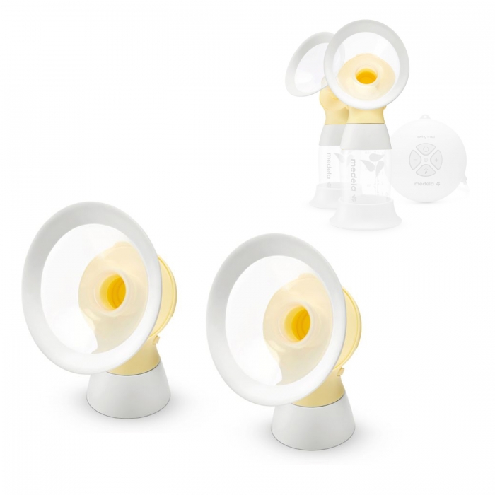 Medela - Téterelles pour tire-lait Medela PersonalFit Flex - Plus