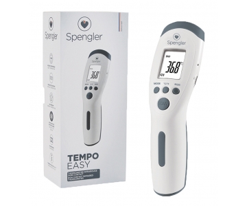 Thermomètre sans contact - Tempo Easy - Gris - SPENGLER