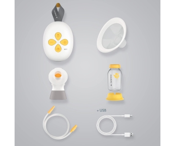 Tire-lait électrique - Solo - Simple pompage - MEDELA