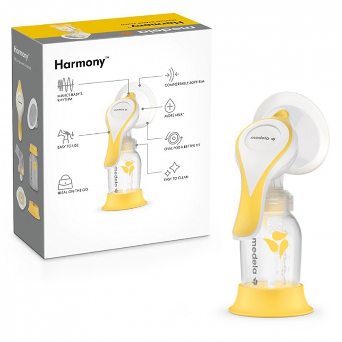 MEDELA TIRE LAIT MANUEL HARMONY - Simple Pompage - 7612367044639