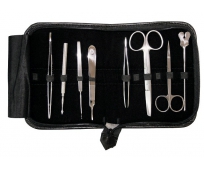 Trousse de dissection vinyl avec 8 instruments de chirurgie - SPENGLER
