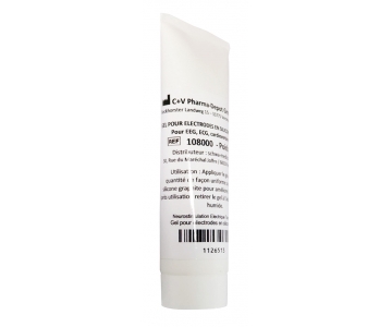 Tube Gel - pour électrodes - 60ml