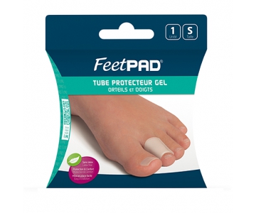 Pansement Pieds - Tube protecteur en Gel pour Orteils - 15 cm à Découper - FEETPAD