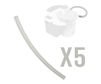 Tube de connexion pour poche jetable - Par 5 - DRIVE